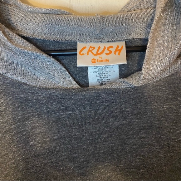 Sparkle grey hoodie - Picture 2 of 3